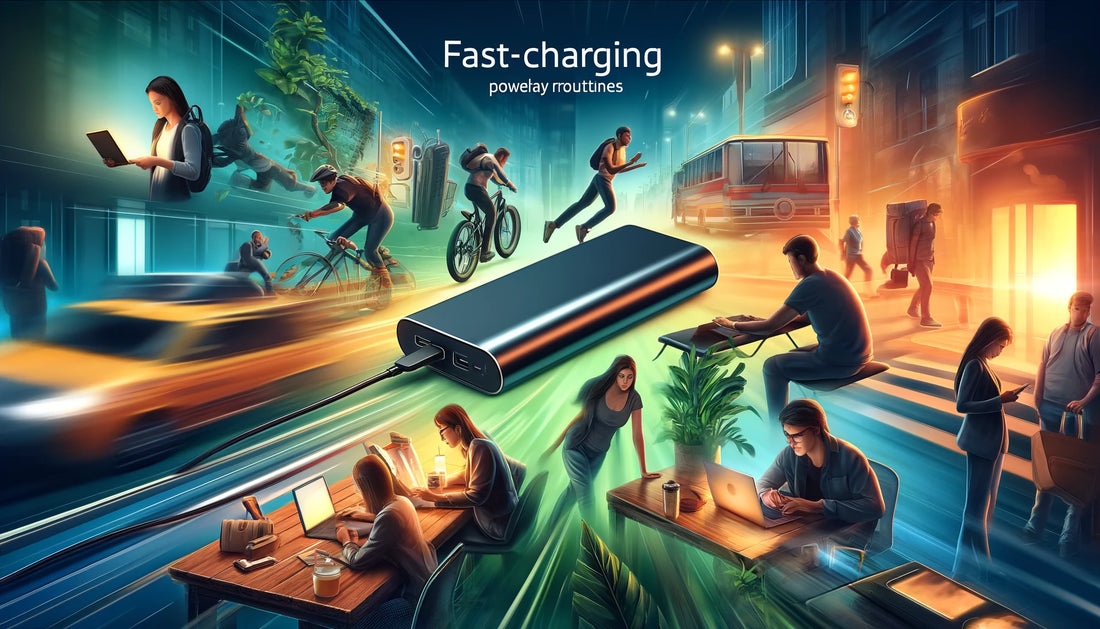 How Fast-Charging Powerbanks Can Transform Your Daily Routine