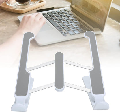 FlexStand Adjustable Laptop Stand Holder With Built-in Foldable Legs And High Quality Fibre