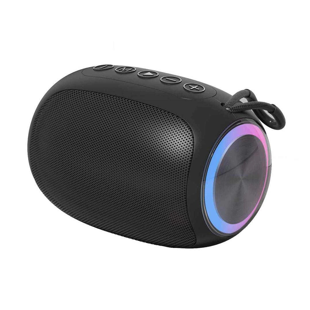 TecSox Storm Bluetooth Speaker | 12 Hrs Playtime | Powerful Bass | IPX Water Resistant