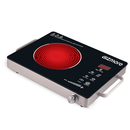 GIZMORE 2200 W Infrared Induction Cooktop || Delivered and Installed in 90 minutes in Gurugram