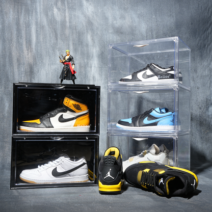 Helios Abode Sneaker Storage Box (Side Drop)