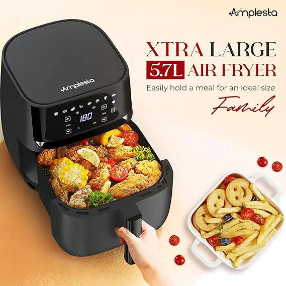 AMPLESTA Xtra Large 5.7L Air Fryer