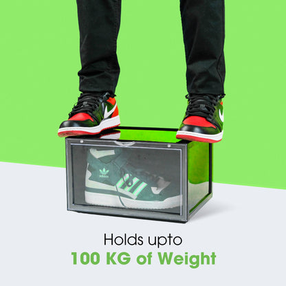 Helios Abode Sneaker Storage Box (Side Drop)