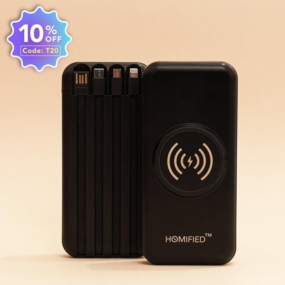 SuperCharge Powerbank compatible with IOS and Android