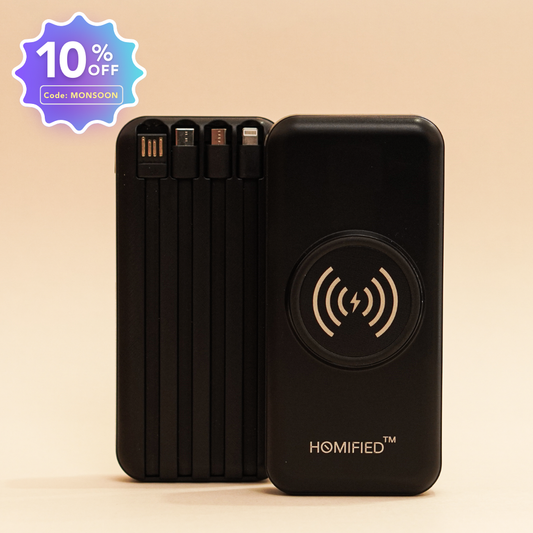 SuperCharge Powerbank compatible with IOS and Android