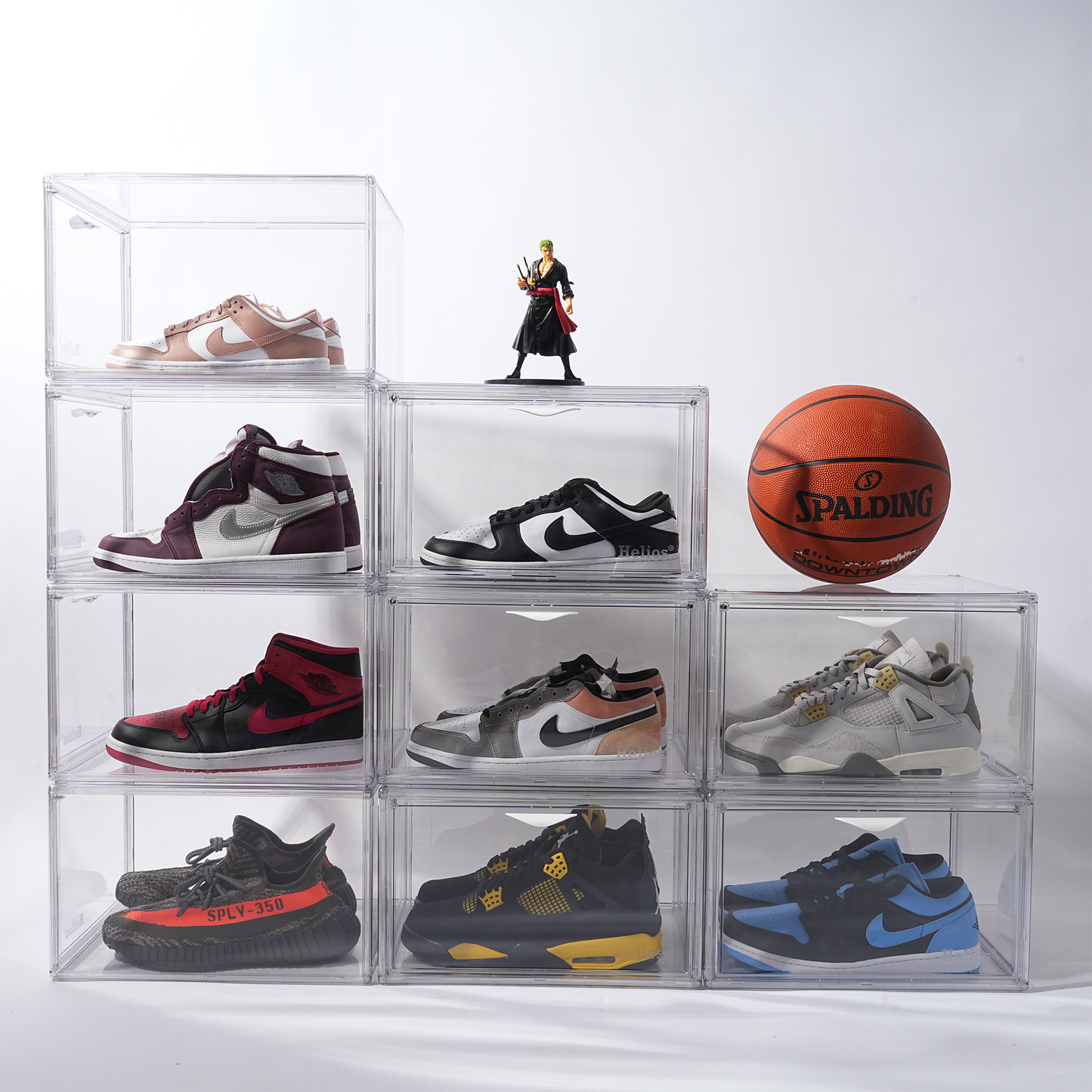 Helios Abode Sneaker Storage Box (Side Drop)