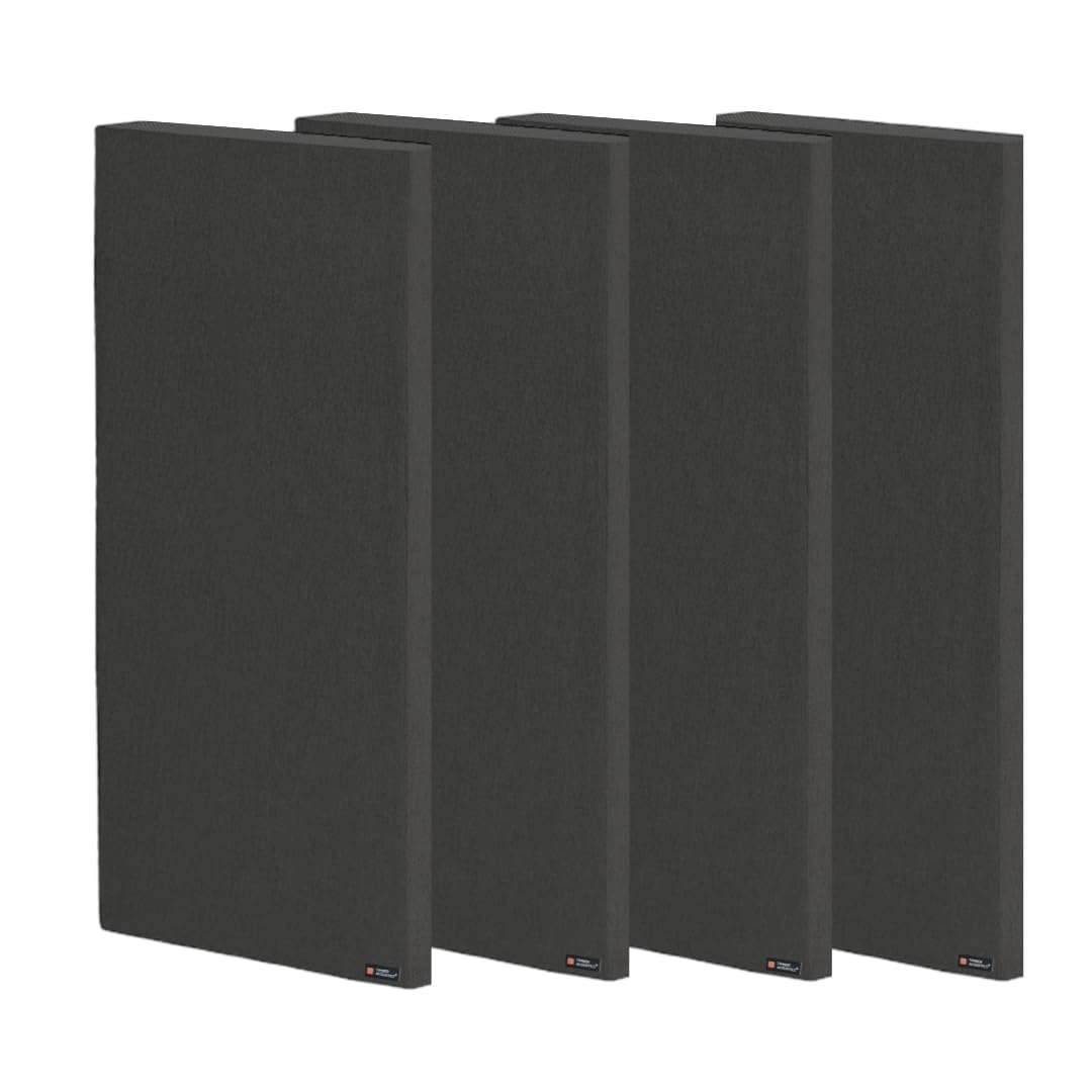 Timber Acoustics Sound Absorption Panels 2' x 4' x 1" [SET OF 4]||Delivered and Installed in 90 minutes in Delhi/Ncr