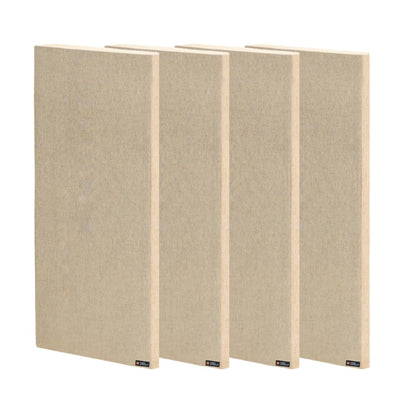 Timber Acoustics Sound Absorption Panels 2' x 4' x 1" [SET OF 4]||Delivered and Installed in 90 minutes in Delhi/Ncr