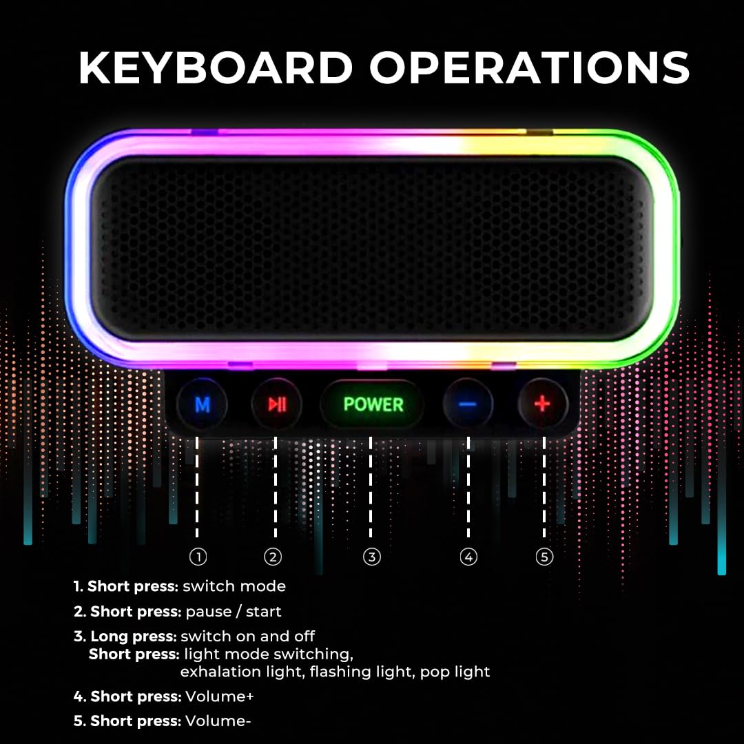 REMAXX Portable 10w Dual Bluetooth Speaker(Bingo)