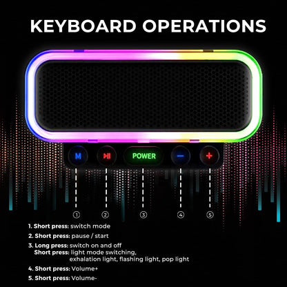 REMAXX Portable 10w Dual Bluetooth Speaker(Bingo)