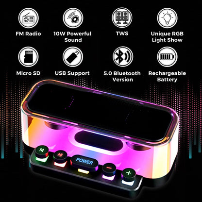 REMAXX Portable 10w Dual Bluetooth Speaker(Bingo)