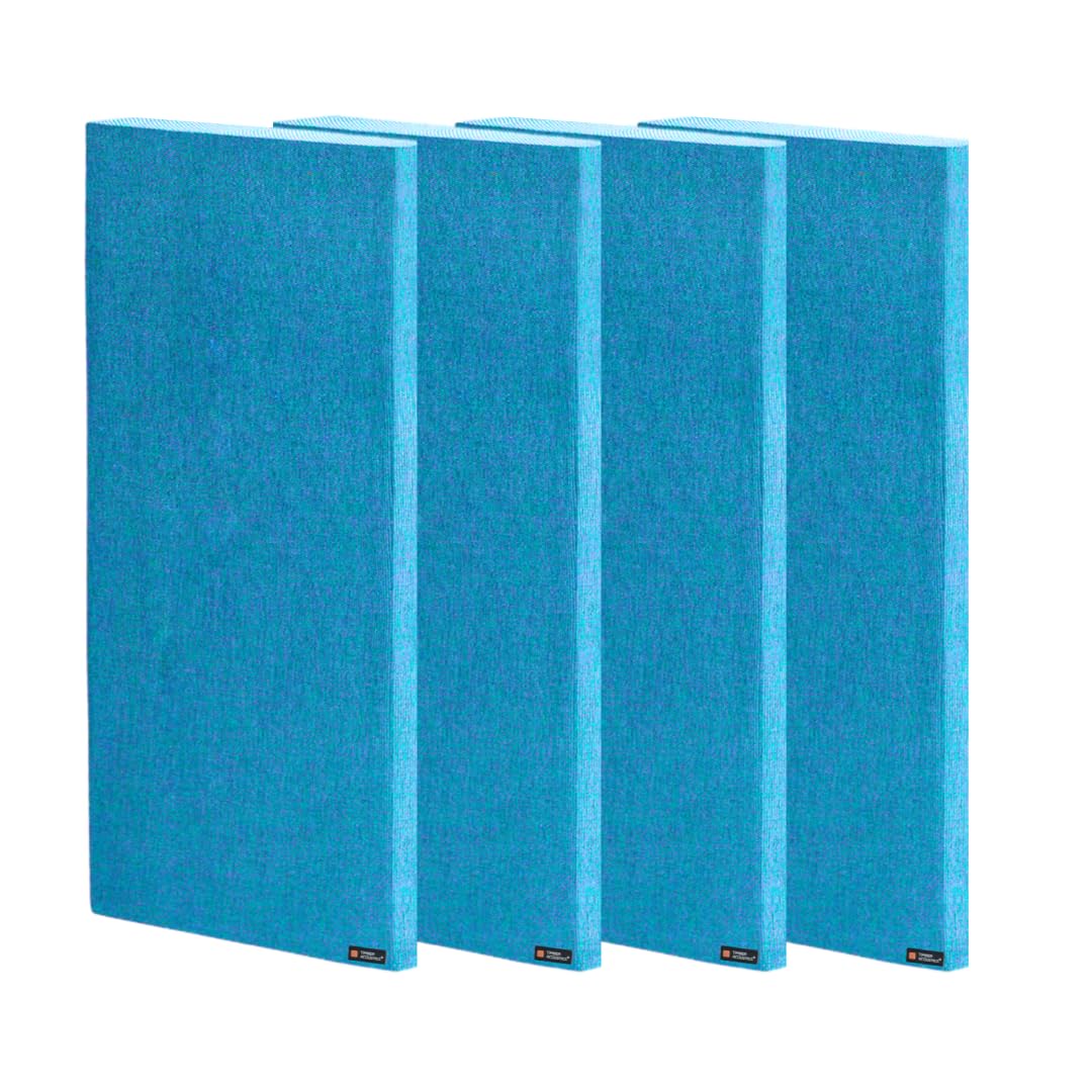 Timber Acoustics Sound Absorption Panels 2' x 4' x 1" [SET OF 4]||Delivered and Installed in 90 minutes in Delhi/Ncr