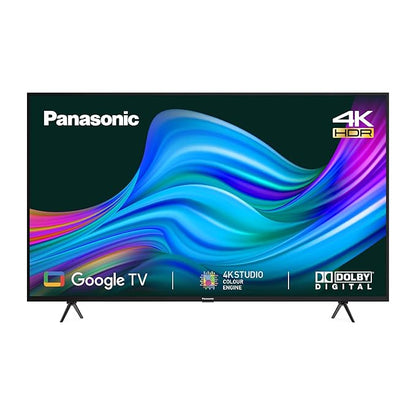 Panasonic 164 cm (65 inches) 4K Ultra HD Smart LED Google TV TH-65MX660DX (Black)