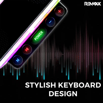 REMAXX Portable 10w Dual Bluetooth Speaker(Bingo)