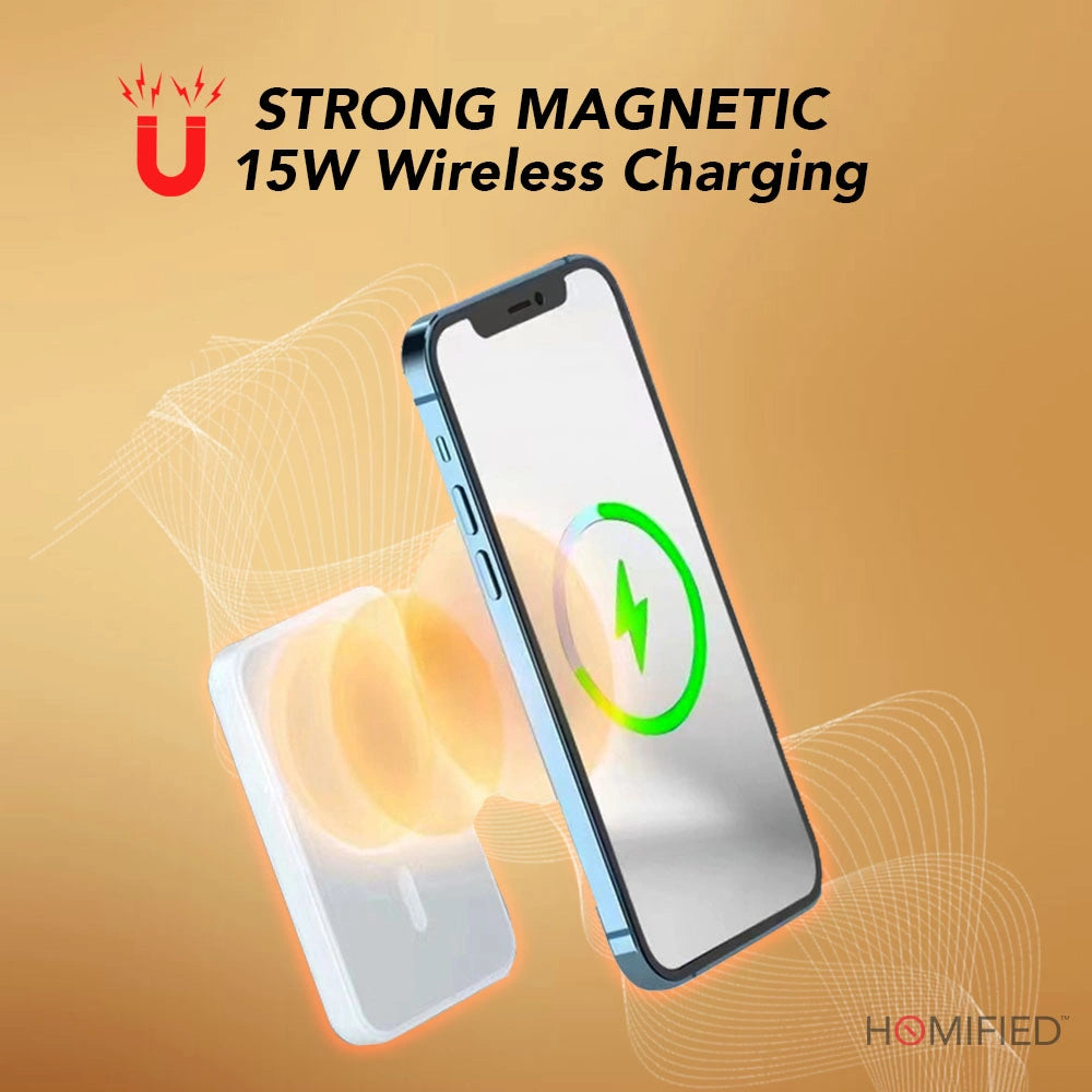 FastCharge Powerbank Compatible with iPhone 12 and above