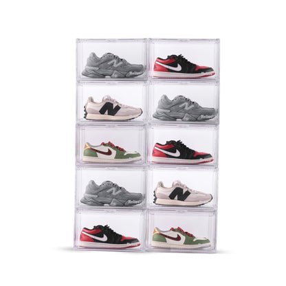 Helios Abode Sneaker Storage Box (Side Drop)