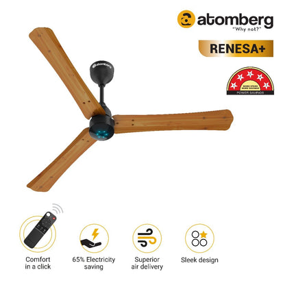 Atomberg Renesa + Ceiling Fan||Delivered and Installed in 90 minutes in Delhi/Ncr