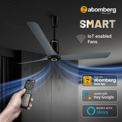 Atomberg Aris Contour Ceiling Fan||Delivered and Installed in 90 minutes in Delhi/Ncr